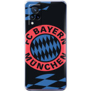 Чехол Uprint Vivo V21 FC Bayern