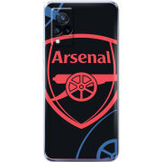 Чехол Uprint Vivo V21 Football Arsenal