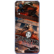 Чехол Uprint Vivo V21 World Of Tanks