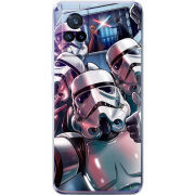 Чехол Uprint Vivo V21 Stormtroopers