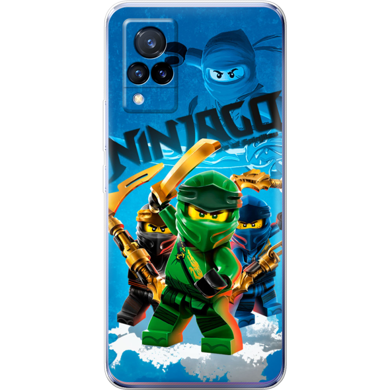 Чехол Uprint Vivo V21 Lego Ninjago