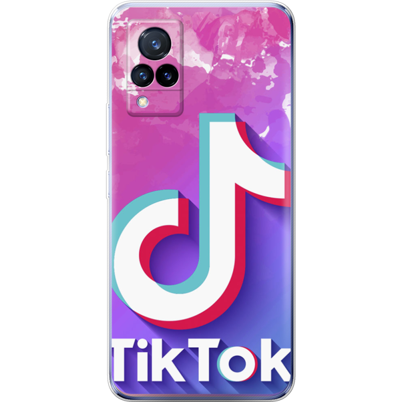 Чехол Uprint Vivo V21 TikTok