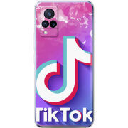 Чехол Uprint Vivo V21 TikTok