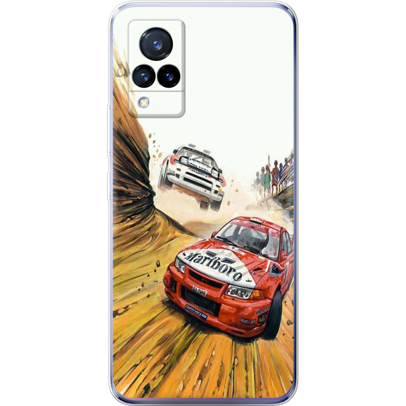 Чехол Uprint Vivo V21 Rally