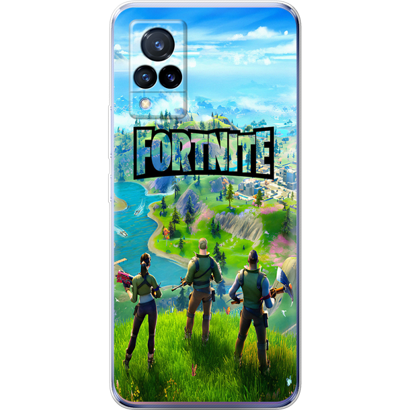 Чехол Uprint Vivo V21 Fortnite