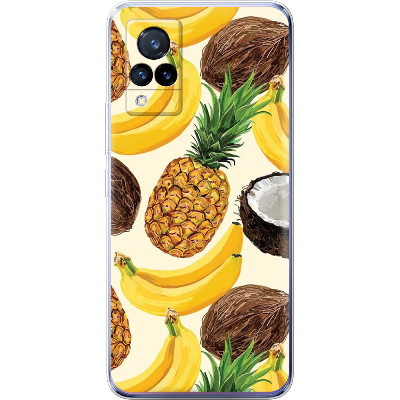 Чехол Uprint Vivo V21 Tropical Fruits