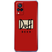 Чехол Uprint Vivo V21 Duff beer