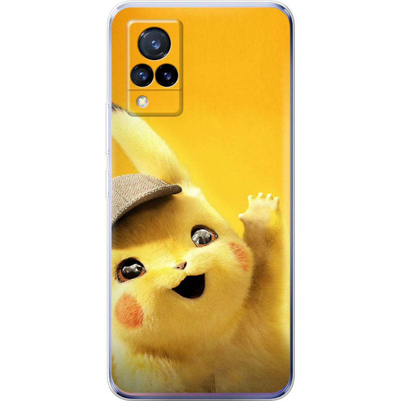 Чехол Uprint Vivo V21 Pikachu