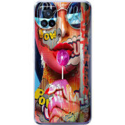 Чехол Uprint Vivo V21 Colorful Girl