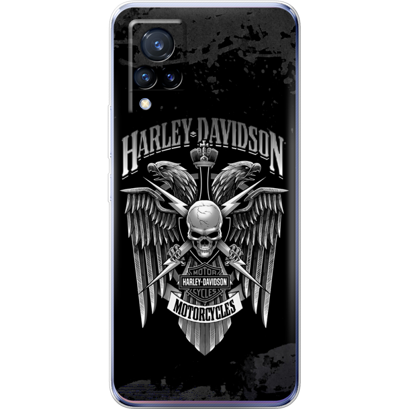 Чехол Uprint Vivo V21 Harley Davidson