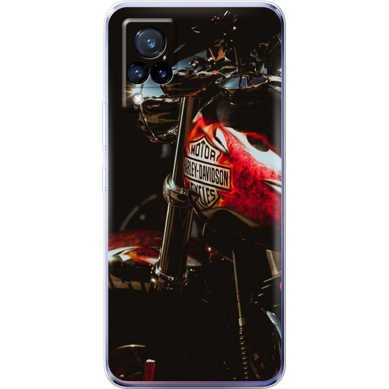 Чехол Uprint Vivo V21 Harley