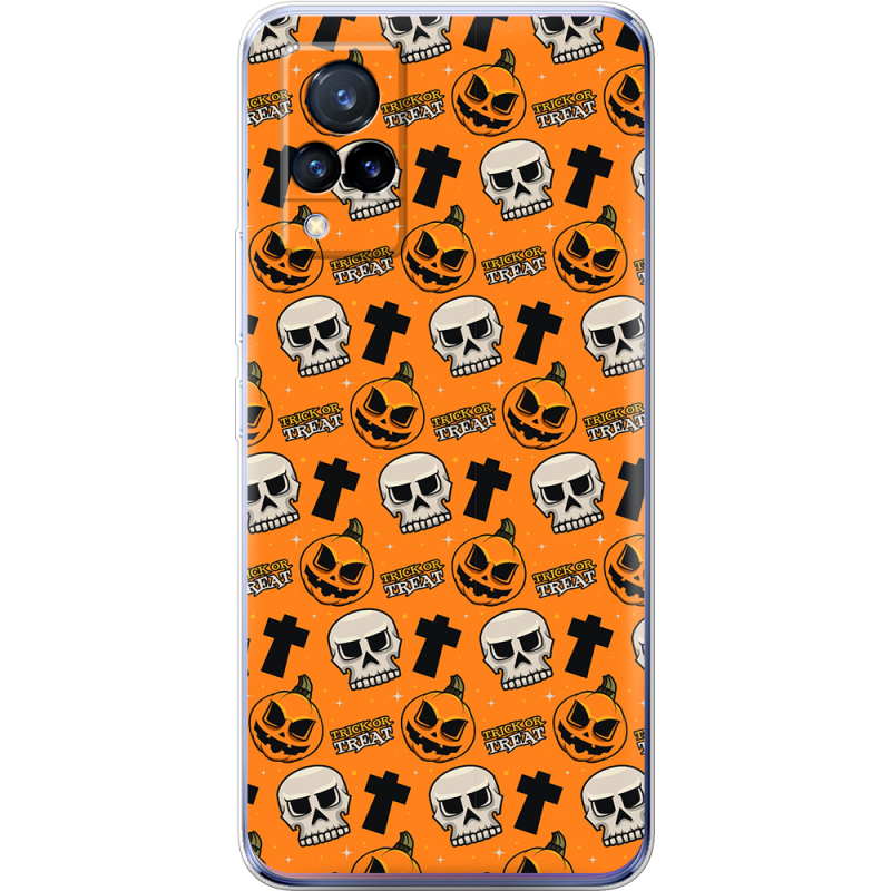 Чехол Uprint Vivo V21 Halloween Trick or Treat