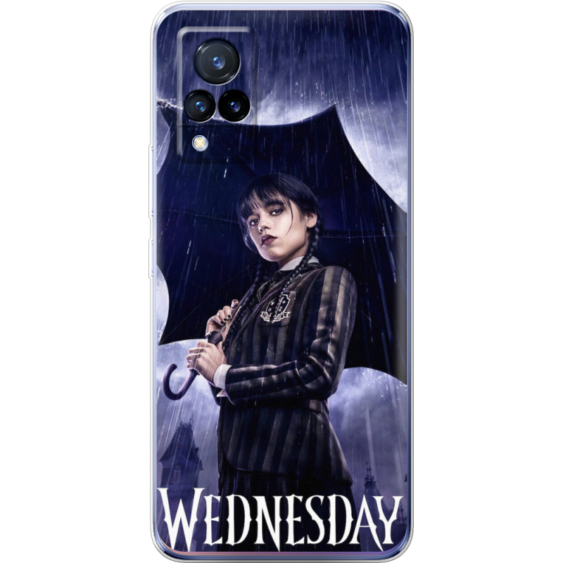 Чехол Uprint Vivo V21 Wednesday Addams