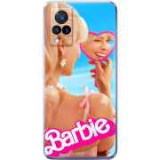 Чехол Uprint Vivo V21 Barbie 2023