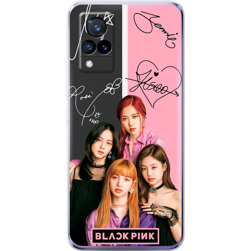 Чехол Uprint Vivo V21 Blackpink Kpop