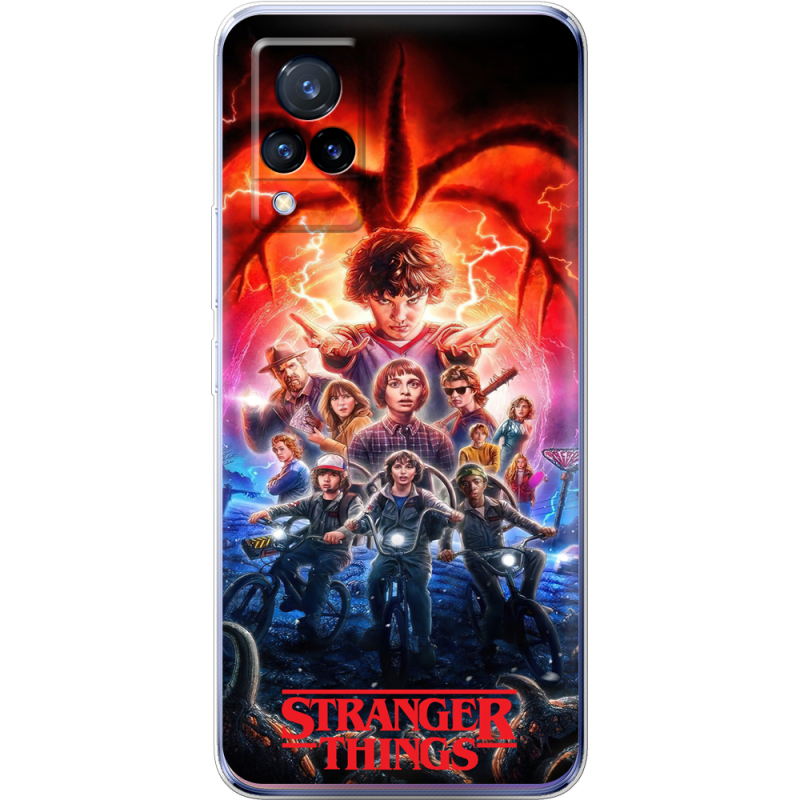 Чехол Uprint Vivo V21 