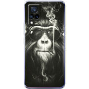 Чехол Uprint Vivo V21 Smokey Monkey