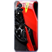 Чехол Uprint Vivo V21 Ferrari 599XX