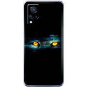 Чехол Uprint Vivo V21 Eyes in the Dark