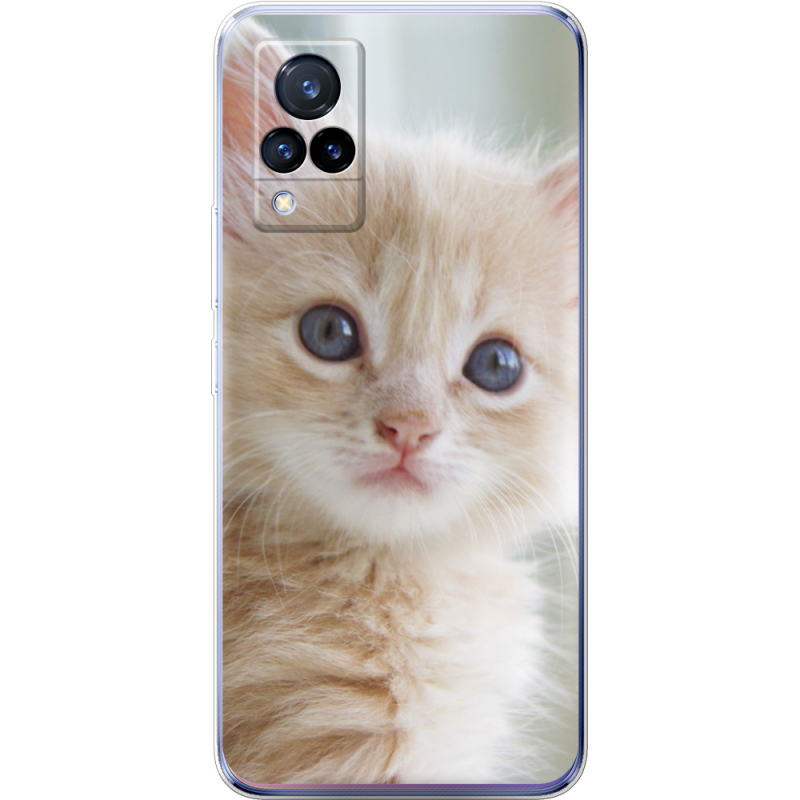 Чехол Uprint Vivo V21 Animation Kittens