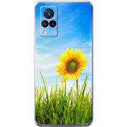 Чехол Uprint Vivo V21 Sunflower Heaven