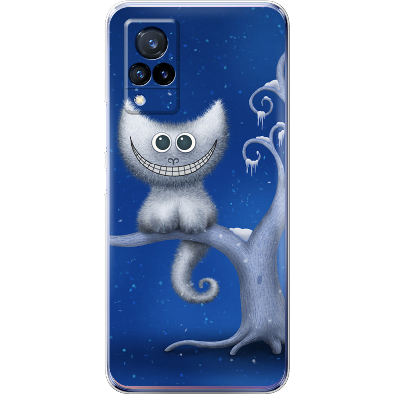 Чехол Uprint Vivo V21 Smile Cheshire Cat