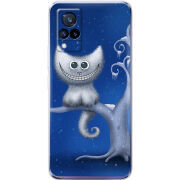 Чехол Uprint Vivo V21 Smile Cheshire Cat