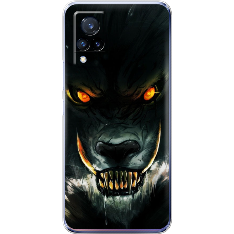 Чехол Uprint Vivo V21 Werewolf