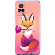 Чехол Uprint Vivo V21 Cutie Fox