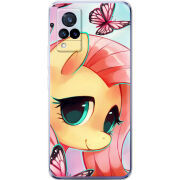 Чехол Uprint Vivo V21 My Little Pony Fluttershy