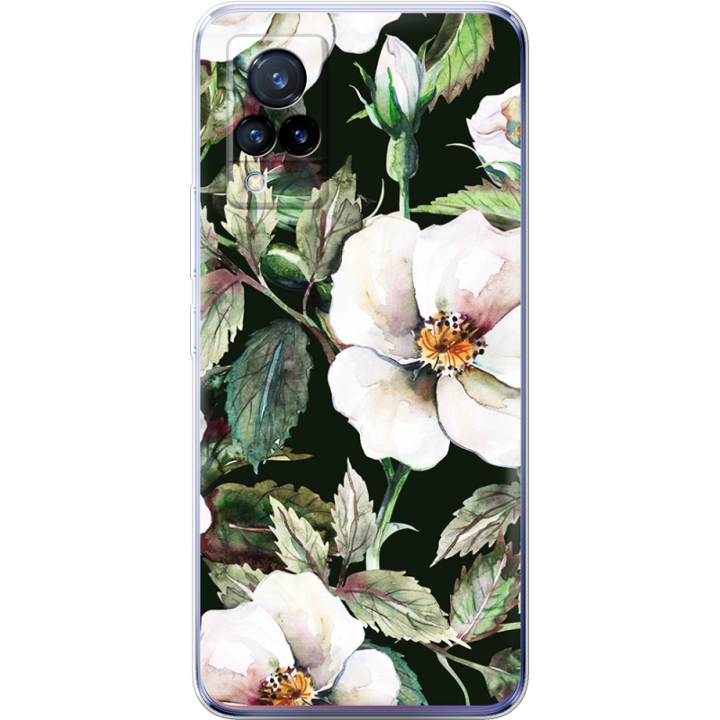 Чехол Uprint Vivo V21 Blossom Roses