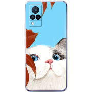 Чехол Uprint Vivo V21 Wondering Cat