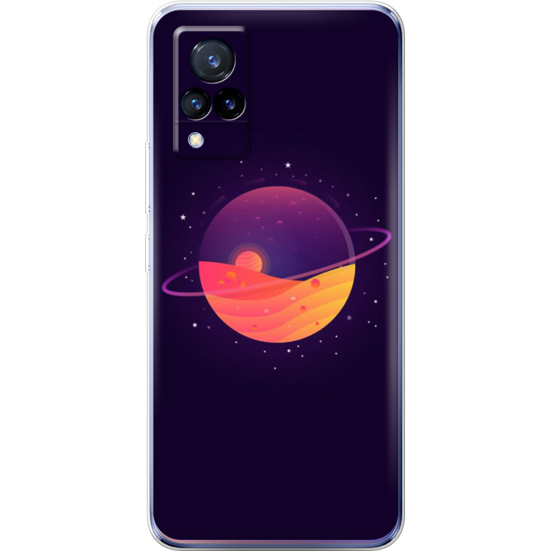 Чехол Uprint Vivo V21 Desert-Planet