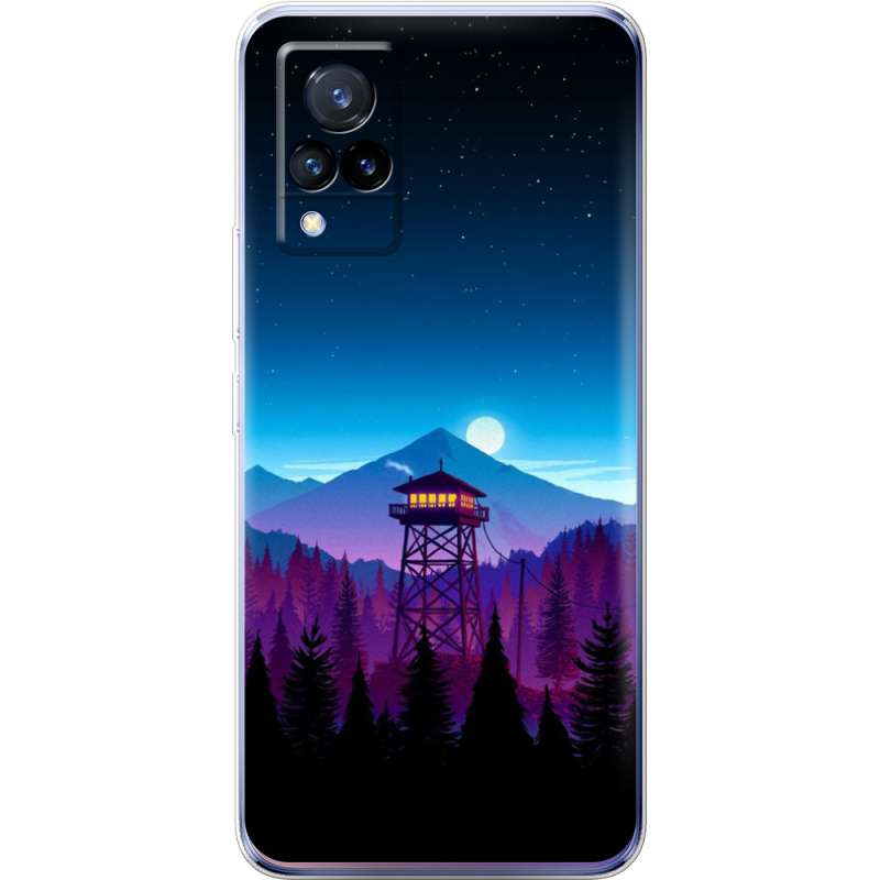 Чехол Uprint Vivo V21 