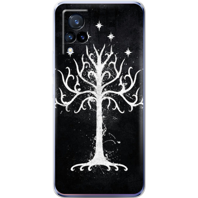 Чехол Uprint Vivo V21 Fantasy Tree