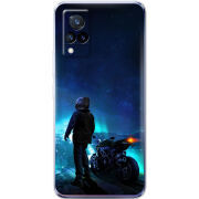 Чехол Uprint Vivo V21 Motorcyclist