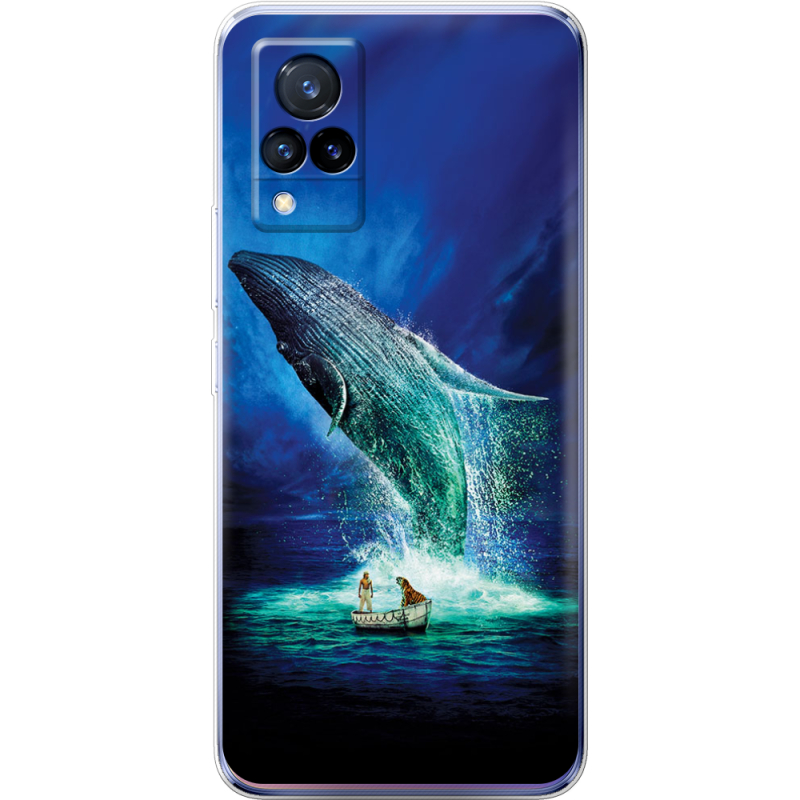 Чехол Uprint Vivo V21 Sea Giant