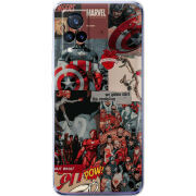 Чехол Uprint Vivo V21 Marvel Avengers