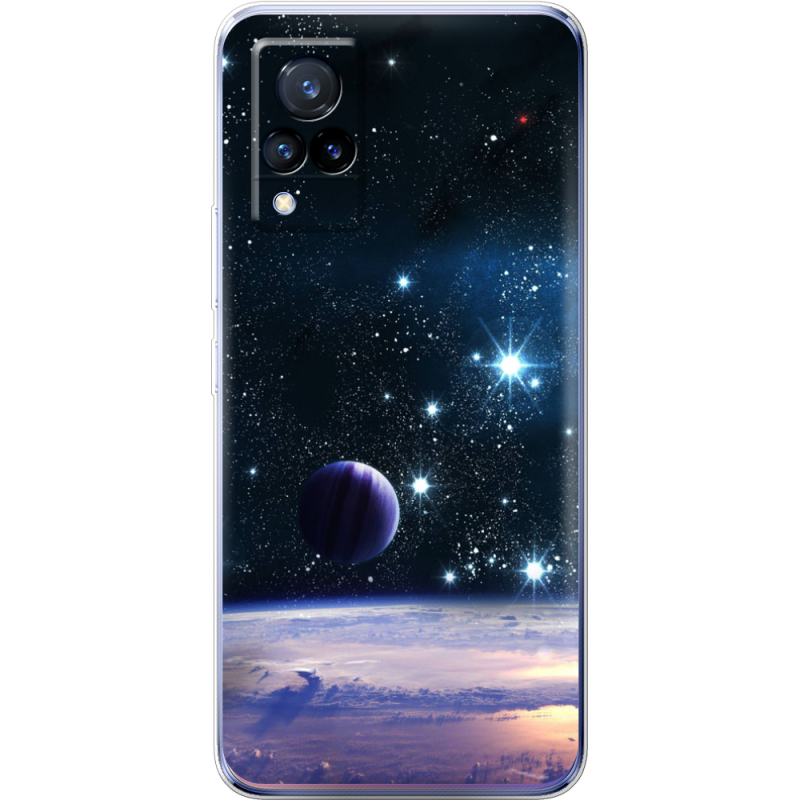 Чехол Uprint Vivo V21 Space Landscape