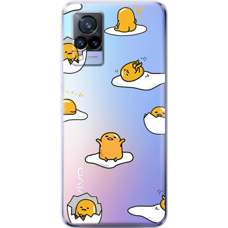 Прозрачный чехол Uprint Vivo V21 Gudetama