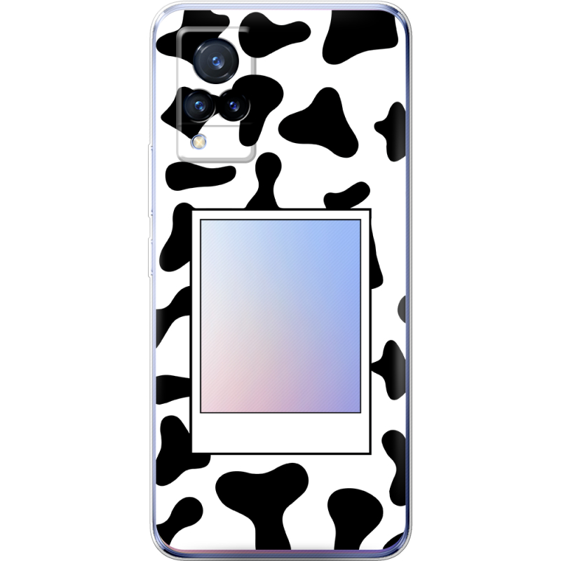 Прозрачный чехол Uprint Vivo V21 Cow