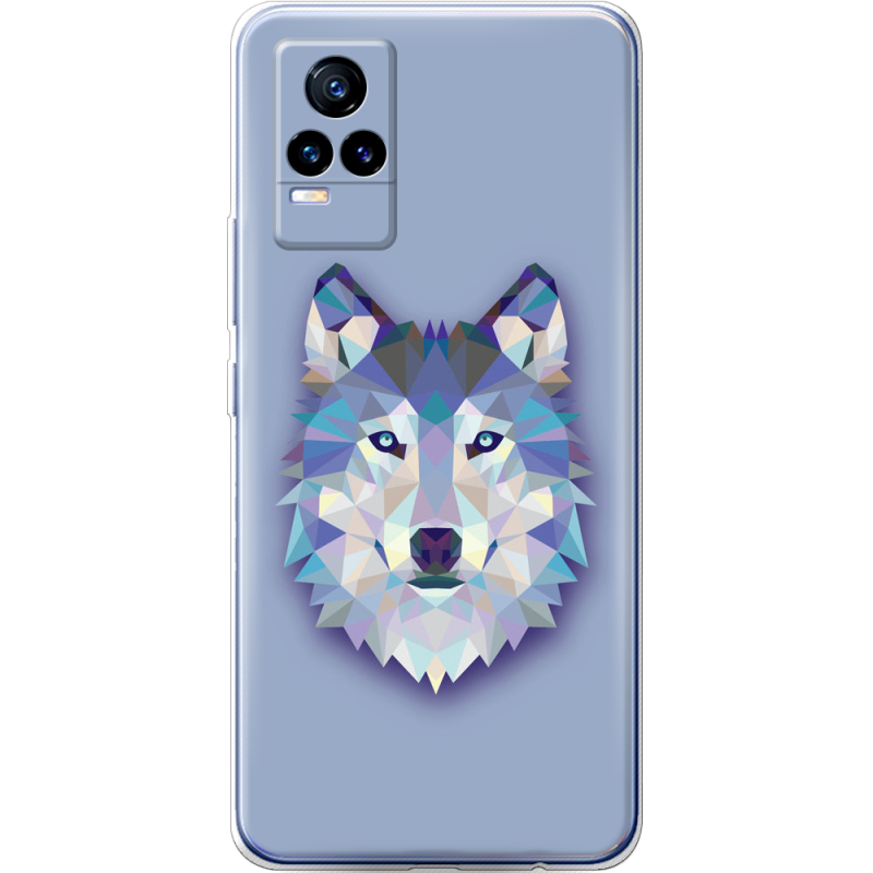 Чехол Uprint Vivo V21E Wolfie