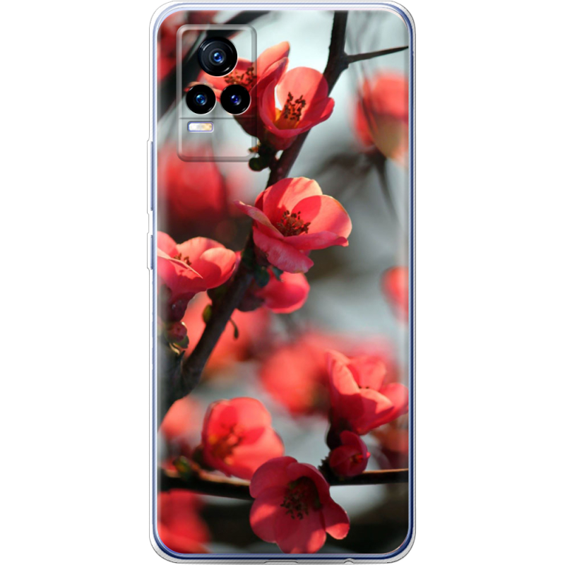 Чехол Uprint Vivo V21E Awakening Spring