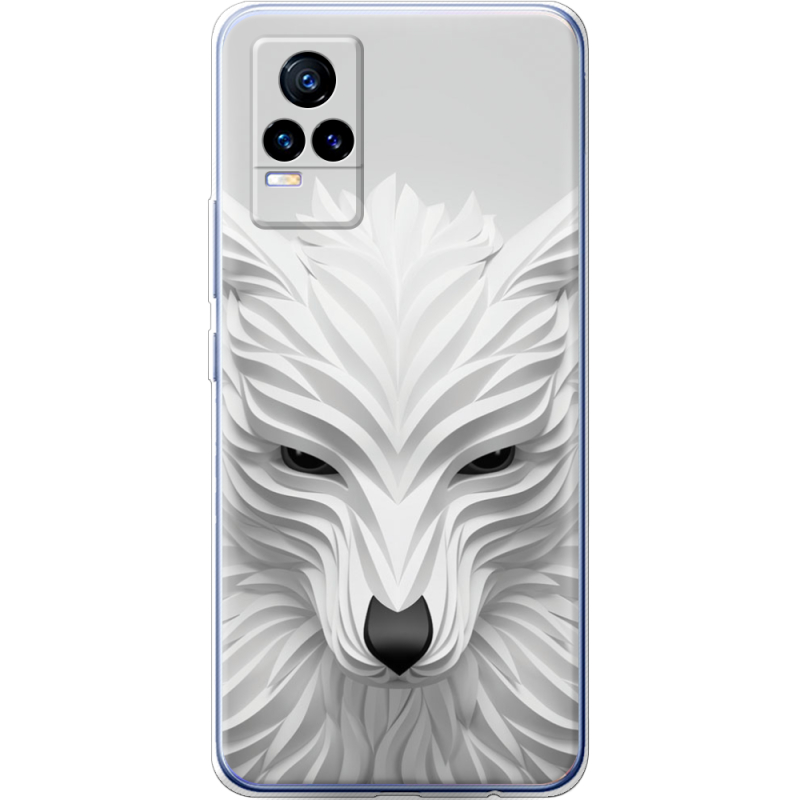 Чехол Uprint Vivo V21E White Wolf