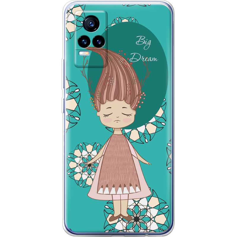 Чехол Uprint Vivo V21E Dream Girl