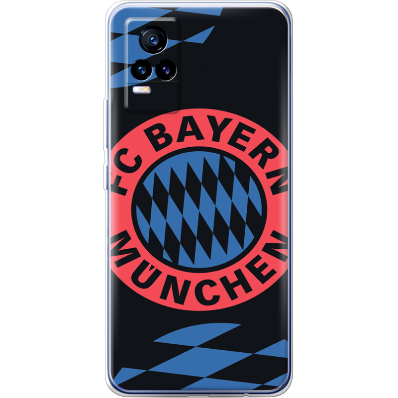 Чехол Uprint Vivo V21E FC Bayern