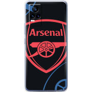 Чехол Uprint Vivo V21E Football Arsenal