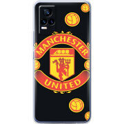 Чехол Uprint Vivo V21E FC Manchester-U