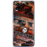 Чехол Uprint Vivo V21E World Of Tanks