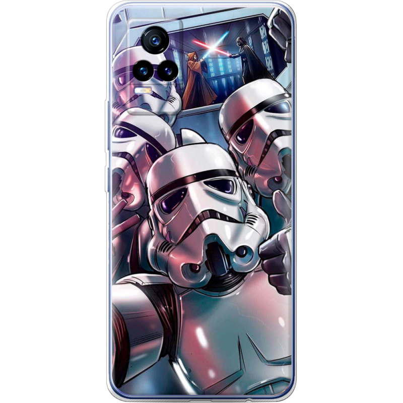 Чехол Uprint Vivo V21E Stormtroopers